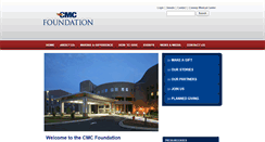 Desktop Screenshot of cmcfoundationsc.com